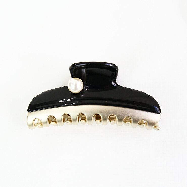 Rakuten - アウトレット　ALEXANDRE DE PARIS【アレクサンドル ドゥ パリ】VENDOME L パール クリップ ICCL-12832-17　少々難あり