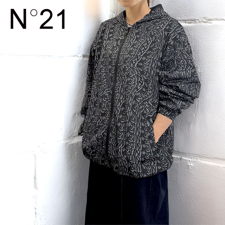 Rakuten - N°21 【ヌメロ・ヴェントゥーノ】N2104E 総柄ジャケット