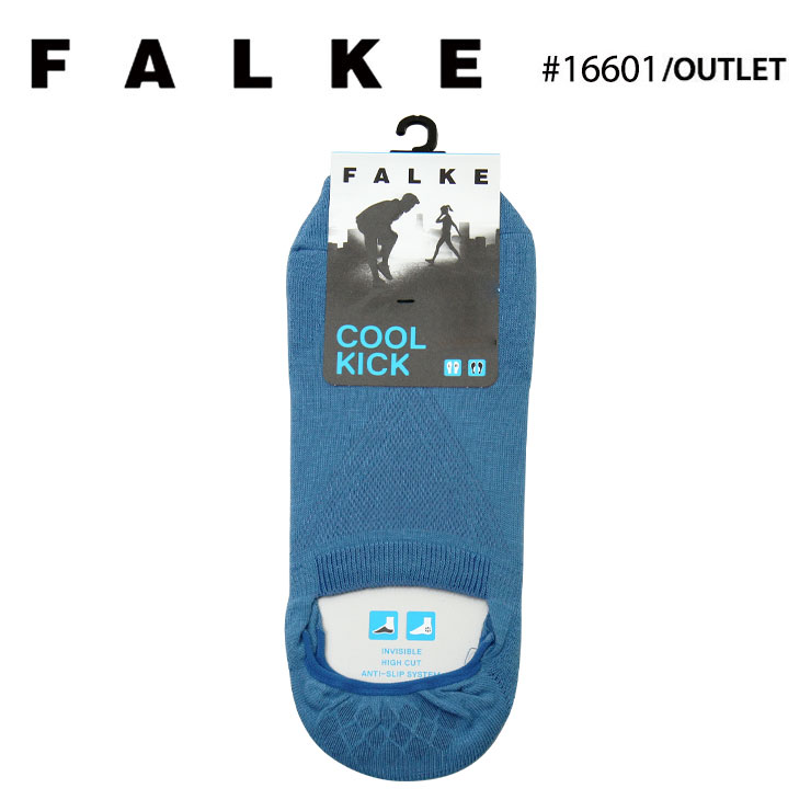 FALKE メンズ ステップ ミディアムカット ノーショウソックス 軽くて涼しい サステナブルコットン 滑り止めヒールグリップ 肌に FALKE【ファルケ】 | BIG AMERICAN SHOP