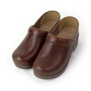 アウトレット dansko ダンスコ プロフェッショナル 古グレイン サドル クロッグ PROFESSIONAL Full Grain Saddle 少々難あり(4)