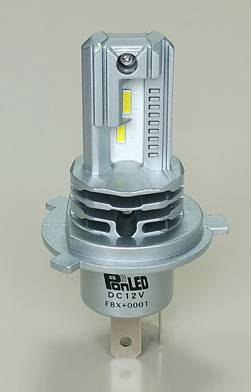M&Hマツシマ LEDヘッドライトバルブ PonLED DC H4/HS1型 PD163 ポンレッドデーシー