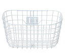 【アウトレットセール】PALMY パルミー オシャレ丸型ワイヤーカゴ GK-601 大きめバスケット