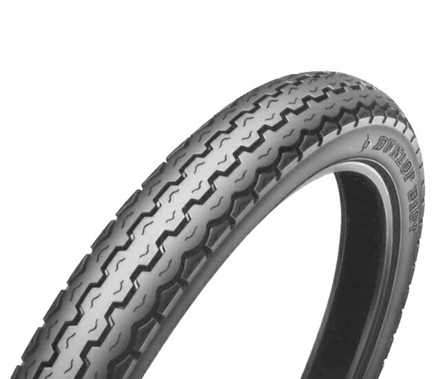 DUNLOP ������å� D107 �ӥ��ͥ������� 2.50-17 43L��6PR�� WT