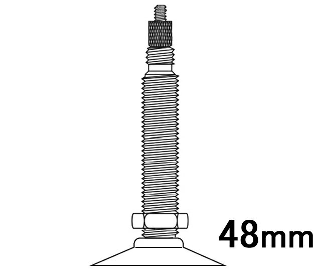 ・一般車から街乗りのスポーツ車まで豊富なラインナップで対応するスタンダードなチューブ ■サイズ W/O 700×23-26C （W/O 27×1）　　仏式バルブ（48mm）
