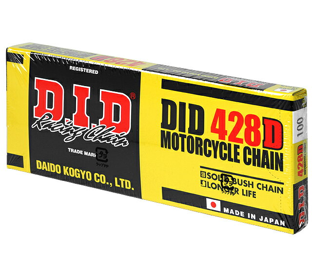 大同工業 D.I.D 428D-100L　チェーン