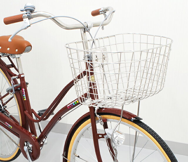 PALMY パルミー GK-601st オシャレ丸型ワイヤーカゴ（ステンレス）