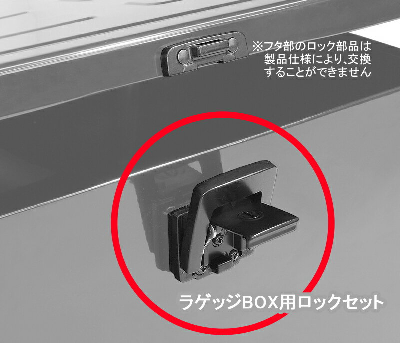 リンエイ ラゲッジBOX用ロックセット