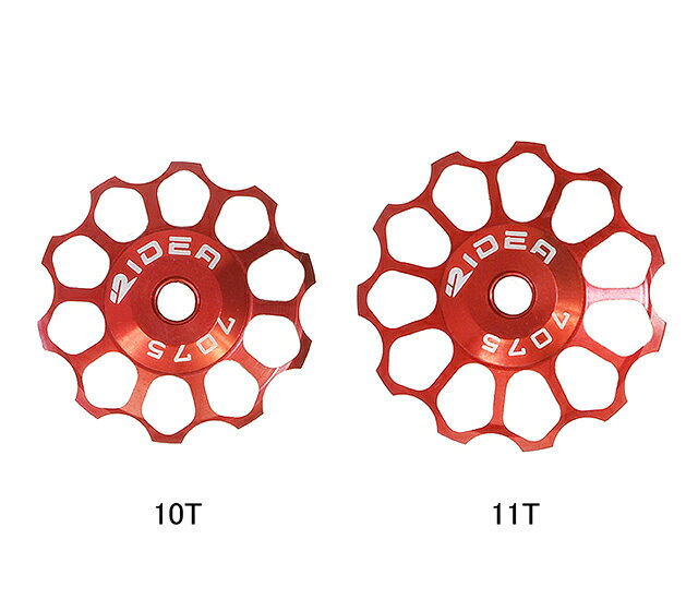 bicycle&life スイッチ楽天市場店のRIDEA リデア PYL1-10TS Pulley 10T｜アングル2