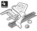 CATEYE キャットアイ 1603750 ISC-11 ANT+スピードセンサー(スピード/ケイデンス)(4)