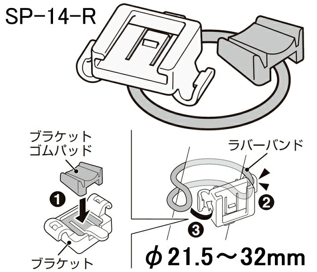 CATEYE キャットアイ TL-LD635-R RAPID mini（ラピッドミニ） 3