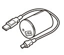 ・「ボルト」シリーズのカートリッジバッテリー（BA-3.1、BA-2.2）の急速充電に加え、そのバッテリーをモバイルバッテリーとしてスマートフォン等にも充電ができる新型クレードル ・底の部分を回して充電と外部給電の切り替えが可能 （※充電と外部給電は同時に使用できません） ・Micro USBケーブル付属 ・充電時間 ： 約3時間〜5時間 （※標準充電時間は目安であり、使用時の環境により変化する場合があります。） ■付属品　Micro USBケーブル■用途　適合モデル ・ボルト800（HL-EL471RC） ・ボルト700（HL-EL470RC） ・ボルト400 DUPLEX（HL-EL462RC-H） ・ボルト400（HL-EL461RC） ・ボルト300（HL-EL460RC） ・ボルト50（HL-EL460RC REAR） ※Micro USB未対応の機器に充電する際は専用ケーブルをご用意ください。