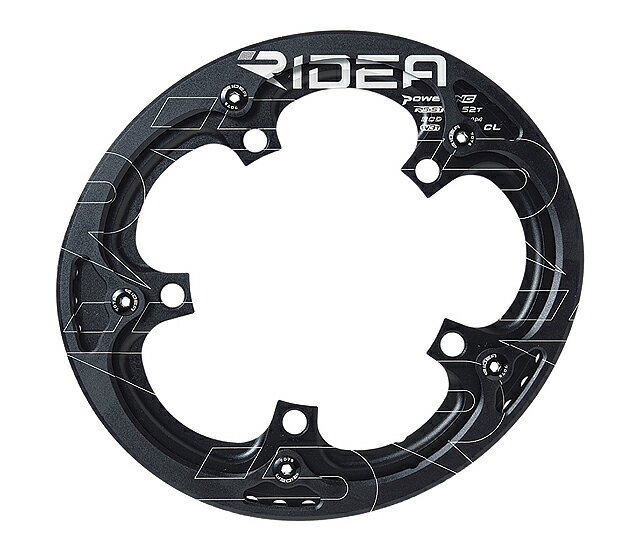 RIDEA リデア 5xW3-FR5ST-DG Powering F W3T 5arms（with Chain Ring Guards） re-502