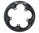 RIDEA リデア 5x-FR5ST-DG Single Speed Chain Ring with Chain Ring Guards re-502