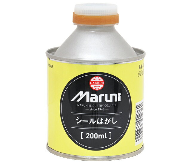 マルニ工業 60602 シールはがし 200ml r