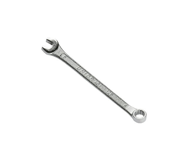 UNIOR ユニオール 600414 コンビネーションレンチ ショート 6mm