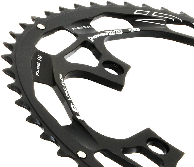 RIDEA リデア チェーンリング 5x/3x-LFR5CT Double Speed Chain Ring LF 5arms