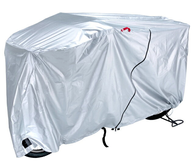 kawasumi カワスミ サイクルカバー L アシスト車前幼児座席＋後カゴ対応　KW-378AS/SL-3