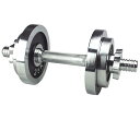 マルシン産業 NORTHWAY SPORTS NST-010 クロームダンベル 10kg