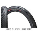 井上ゴム工業 iRC アイアールシー GEO CLAW LIGHT TLR 29×2.2