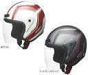 リード工業 APRET ジェットヘルメット フリー(57~60cm未満)