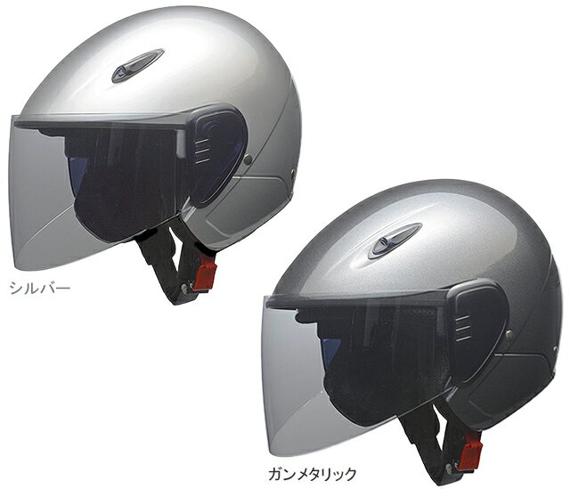 リード工業 RE-351 セミジェットヘルメット LL（61〜62cm未満）