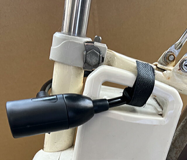 五輪工業 GORIN ゴリン G230W 電動アシスト自転車バッテリーロック