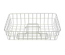 昭和インダストリーズ BRLA-B501 ZW ワイヤーバスケット Lサイズ(幅465) メッキ