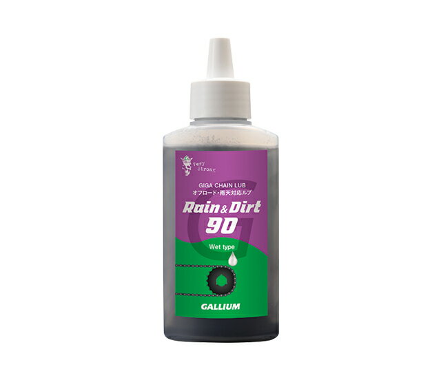 ꥦ GC0019 GIGA Chain Lube Rain &Dirt 90 re-506