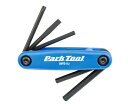 5/9 20:00〜マラソン!エントリーで最大P11倍以上!! Park Tool パークツール AWS-9.2 フォールドアップヘックスレンチセット 5点