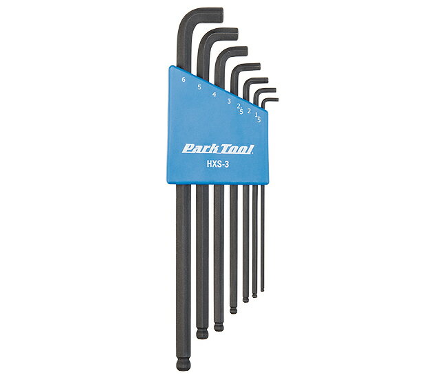Park Tool パークツール HXS-3 スタビーヘックスレンチセット 7本