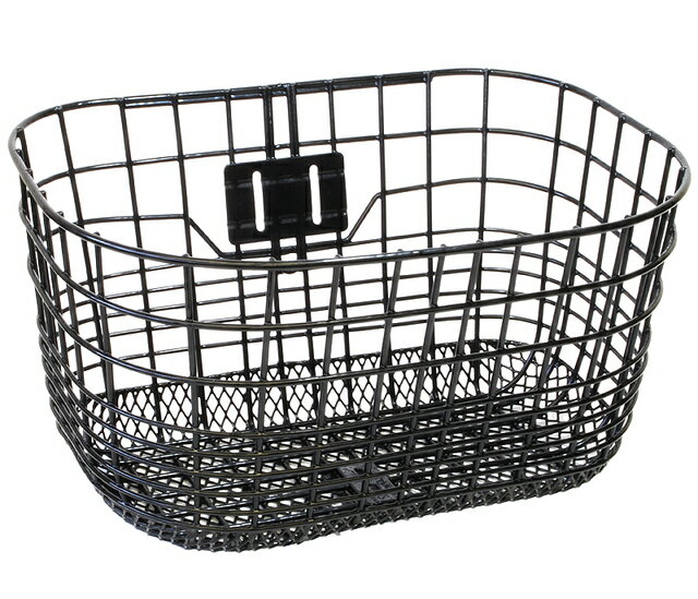 Baskets - PALMY パルミー 自転車バスケット GK-601M オシャレ丸型ワイヤーカゴ 底メッシュ仕様