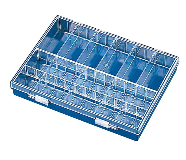 HOZAN ホーザン B-10-AB パーツケース（1列×1、2列×1）