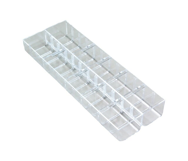 ・パーツケース用内箱・仕切板間のピッチ：18mm・最大仕切小間数：24・対応モデル：B-10 ■付属品　仕切板B×8