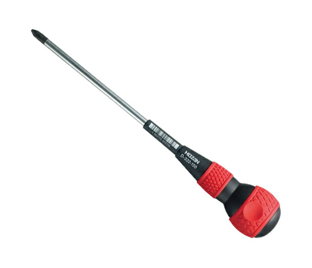 ・握りやすいグリップの電工ドライバー・柔らかいクッショングリップは握りやすく無駄なく回転力を伝えることが可能・軸は焼入れ性が良く強靱とされ、強いねじれ力にも耐えるクロムバナジウム鋼 ■素材　軸：クロムバナジウム鋼■重量 130 g■サイズ ...