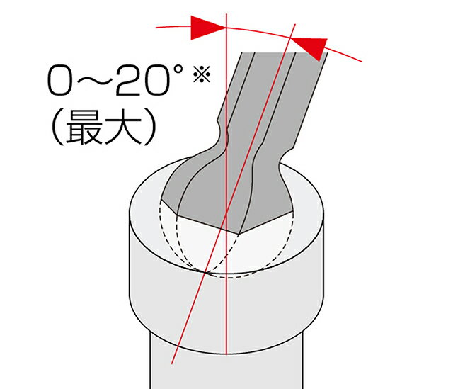 HOZAN ホーザン W-111-2 ボールポイントレンチ 2mm re-912 3