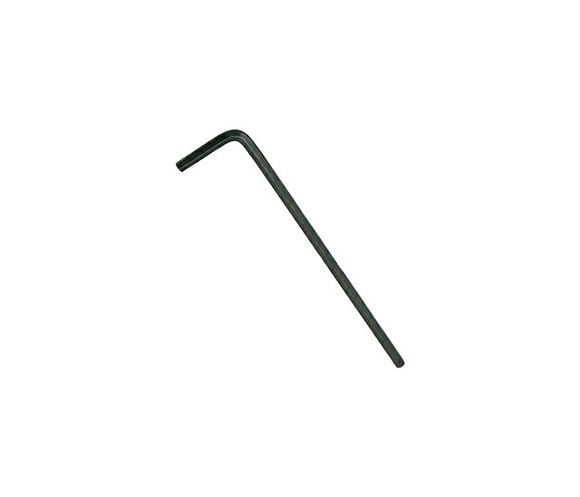 ■サイズ 対辺サイズ（S）：2.0mm 曲げ寸法（A）：12mm 曲げ寸法（B）：58mm 六角穴付ボルト：M2.5 六角穴付止めネジ：M4