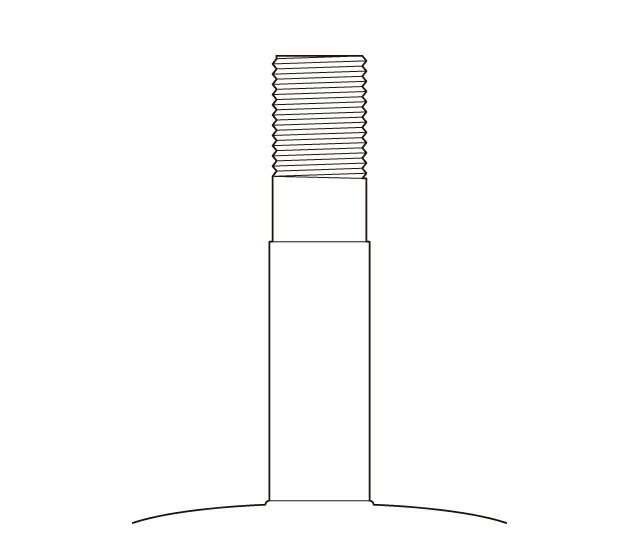 Rainbow Products Japan VEE Tire BICYCLE TUBE 20×3.5/5.0 AV40mm
