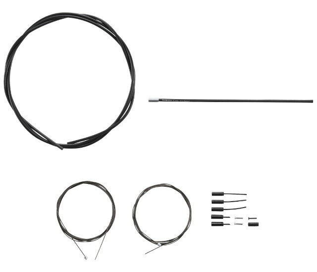 シマノ Y0BM98010 シフトケーブルセット ポリマーコーティング re-60422