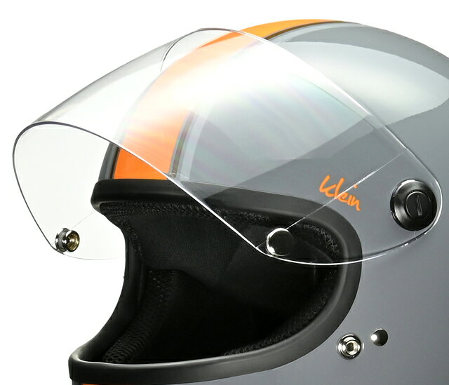 bicycle&life スイッチ楽天市場店のバイク用ヘルメット リード工業 KLEIN フルフェイスヘルメット オートバイ用PSC、SG規格合格品（全排気量対応）｜アングル3