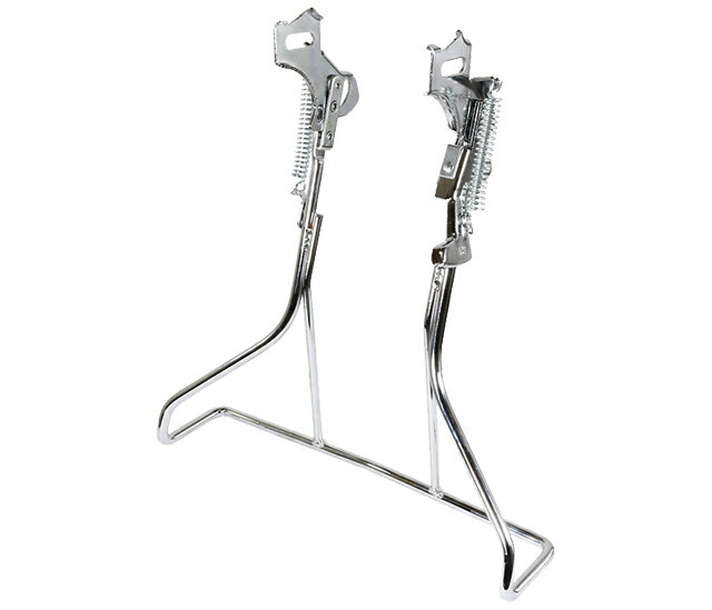 昭和インダストリーズ W-13FF 超ワイド踏ん張るスタンド クロムメッキ