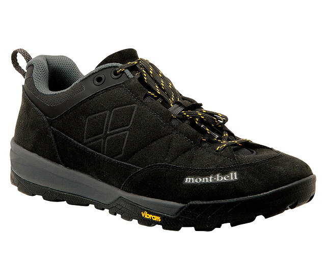Mont bell トレッキングシューズ ビブラム ソール 100 登山 mont-bell