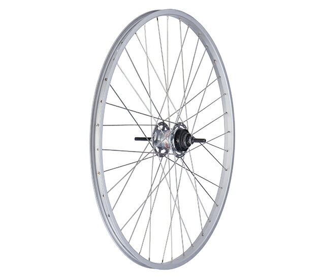 Rakuten - PALMY パルミー RW-26AL-3SR 内装3Sアルミ後ホイール ローラーブレーキ用 26インチ