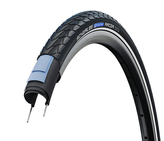 bicycle&life スイッチ楽天市場店のSCHWALBE シュワルベ マラソンレーサー 20×1.50｜アングル3