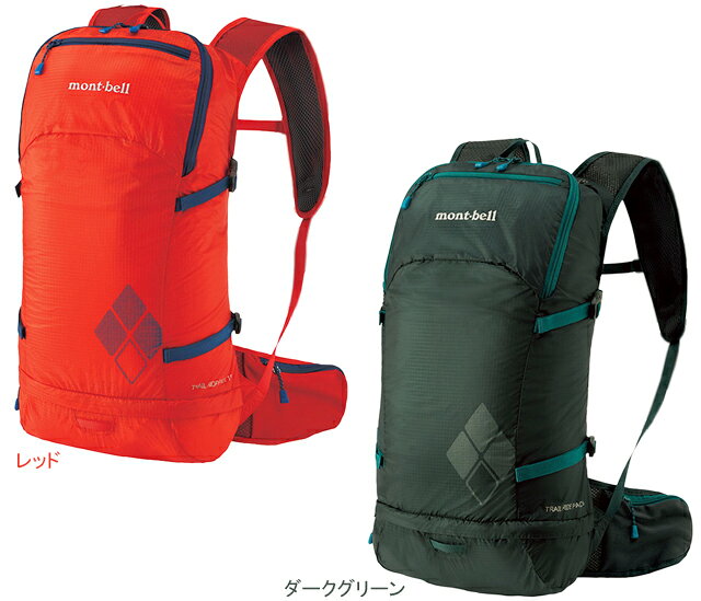 ・激しいライディングにもしっかりとフィットする、マウンテンバイク用軽量バックパック・凹凸を持たせた背面パネルと、通気性の高いショルダーベルトにより、蒸れにくく快適な背負い心地を実現・強度と軽量性を兼ね備えたモンベルオリジナル素材を採用・メイン気室から独立したボトム部に工具を収納できる工具用ポーチ付き・通気性に優れたモノフィラメントメッシュを採用したショルダーハーネスは発汗時にもべたつきにくくて快適　　・ショルダーハーネスにはストレッチ生地で内容物が揺れにくいポケットを配置・セーフティライトが取り付けできるライトホルダー付き・ヘルメットを取り付けできるヘルメットホルダー付き・夜間、車のライトなどを反射して光る生地が視認性をアップ・急な雨にも素早く対応できるパックカバーを本体に内蔵 ■素材　 30デニール・バリスティック ナイロン・トリプルリップストップ（本体）、モノフィラメント・メッシュ（背面） ■加工　ウレタンコーティング ■重量 650 g ■サイズ 高さ450mm×幅260mm×奥行150mm 背面サイズ：450mm 容量：15L
