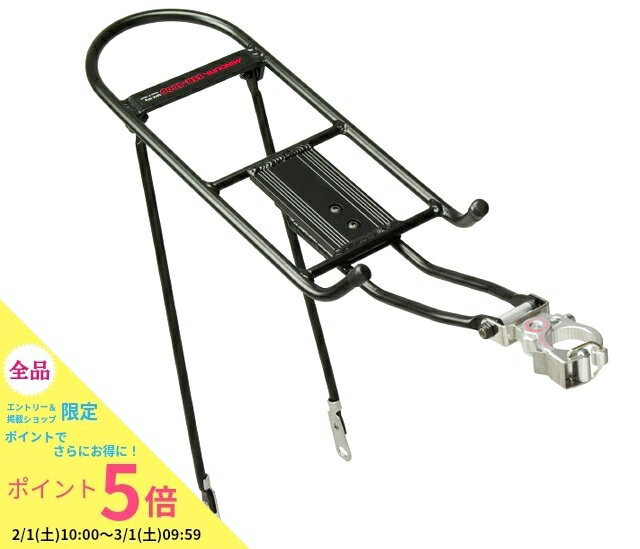 2/23(日) 01:59まで マラソン開催中! 店内エントリーで最大P9倍以上!!　MINOURA ミノウラ SSR-4000 リアサスペンション対応脱着式キャリア