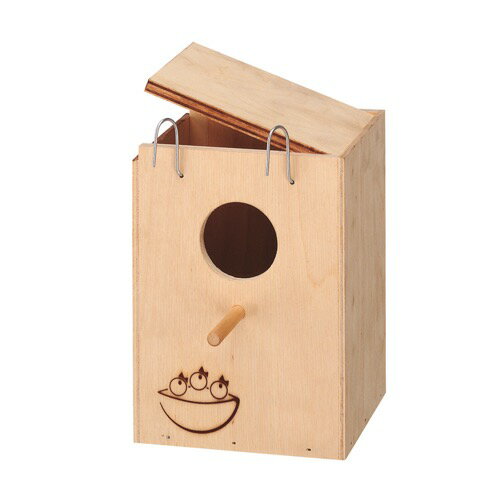 □イタリアferplast社製 NIDO S ニド 巣箱 鳥 巣箱 鳥用 すばこ スバコ