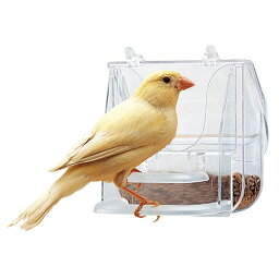 □イタリアferplast社製 PRETTY 4522 鳥用 鳥かご専用 エサ入れ 餌入れ 鳥 鳥用品