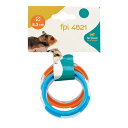 □イタリア ferplast社製 FPI 4821 ファープラスト【連結リング 2セット入り ケージ ハウス 専用 連結パーツ ハムスター 小動物】