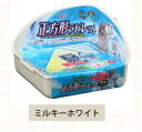 ○【ジェックス】ヒノキア 正方形ラビレット消臭セット ミルキーホワイト(4)