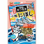 ☆【マルカン】小動物のおつまみ 小粒にぼし 60g　ML-88
